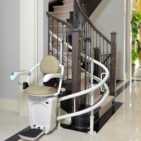 Seat-type barrier-free lift - Gonjimini.com Be gadget Be easy